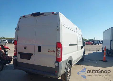 2014 Ram Promaster 2500 High Roof from USA, damaged, VIN 3C6TRVDGXEE104492